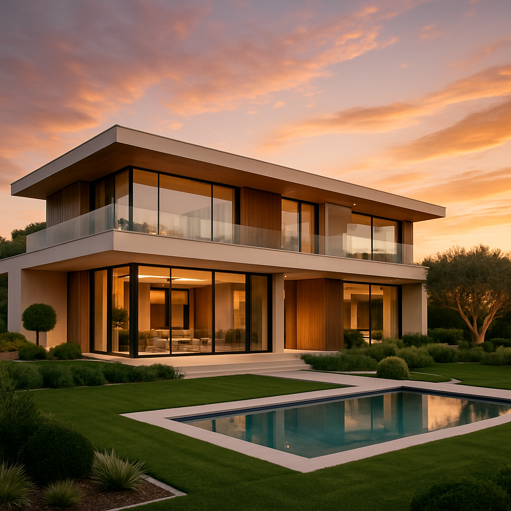 Luxury Villa Exterior