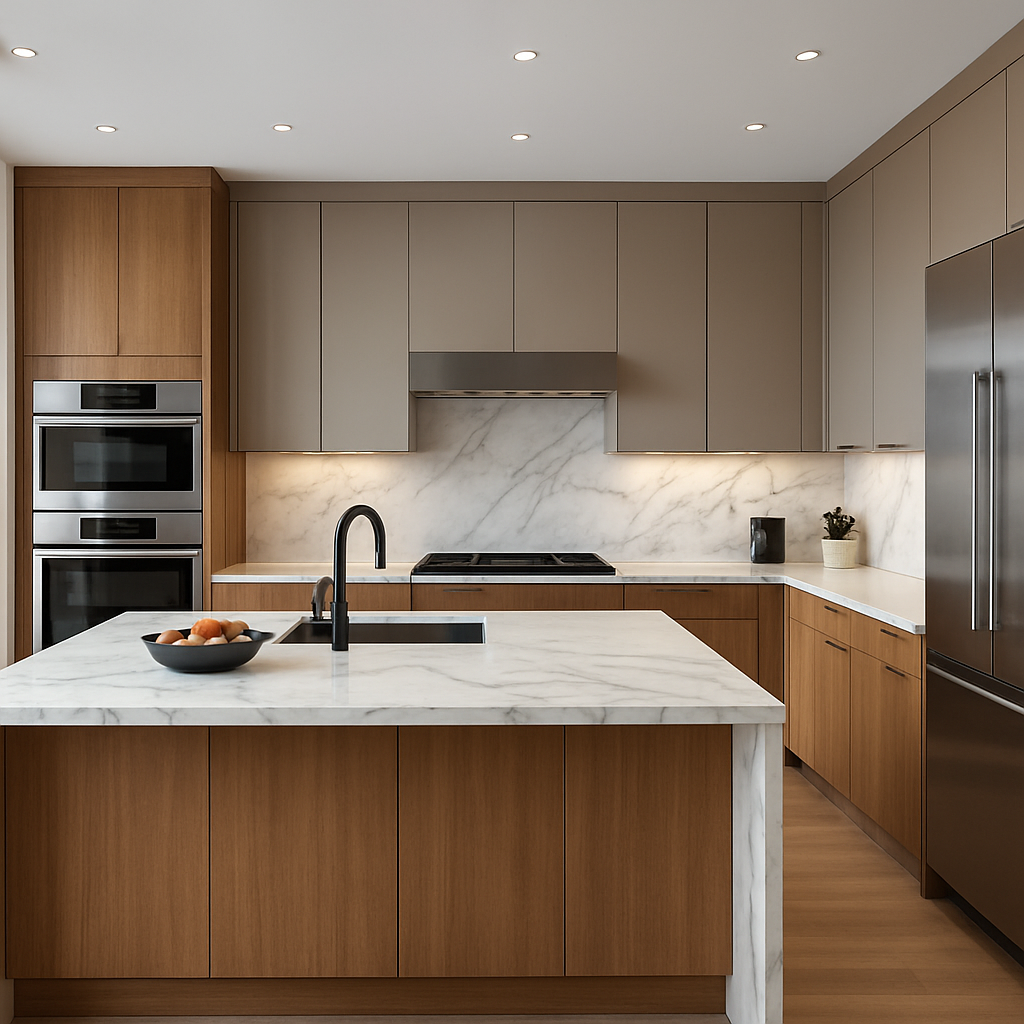 Premium Modular Kitchen