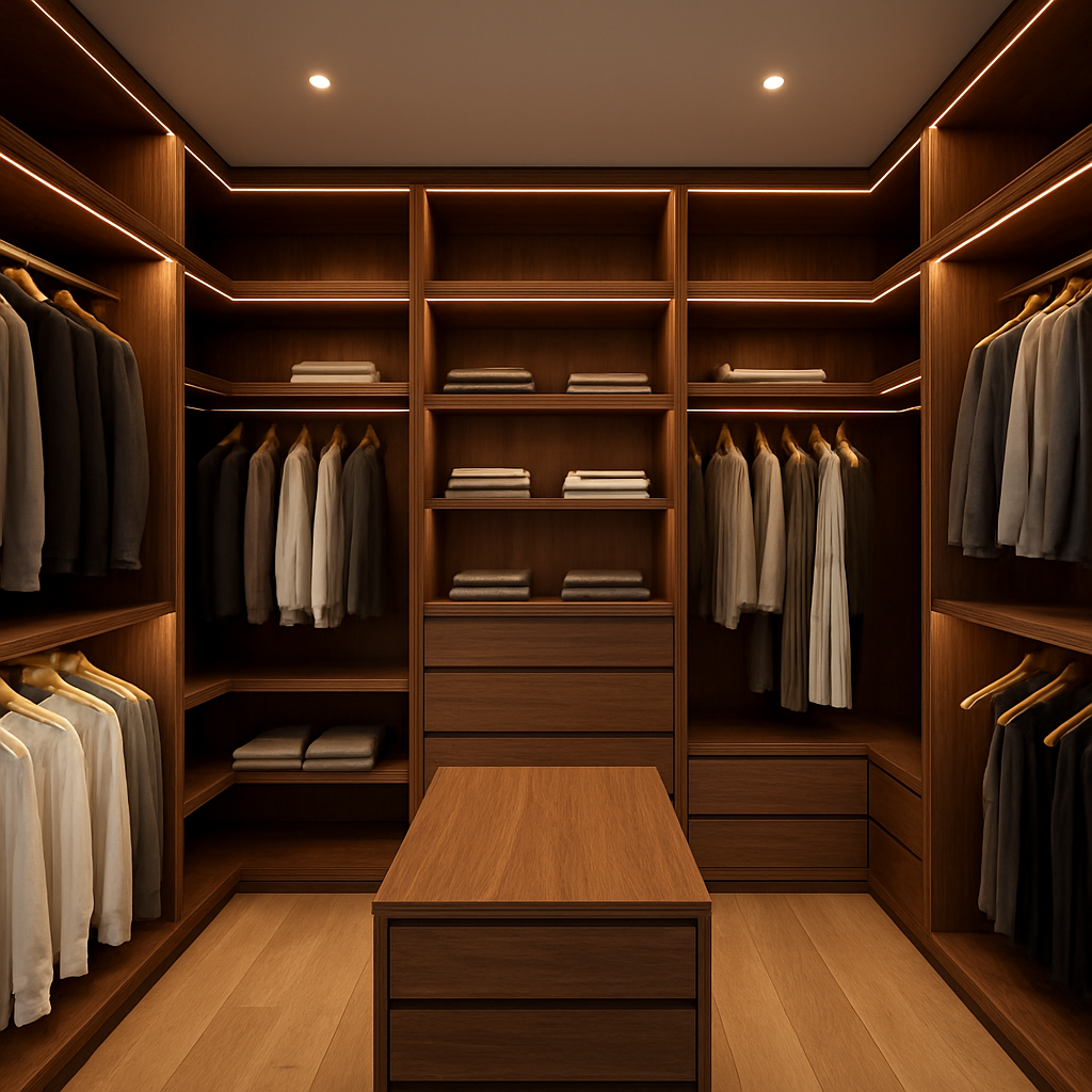 Modular Wardrobe Design